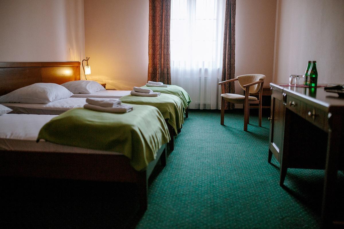 Palac Koronny Noclegi & Wypoczynek Wodzisław Extérieur photo